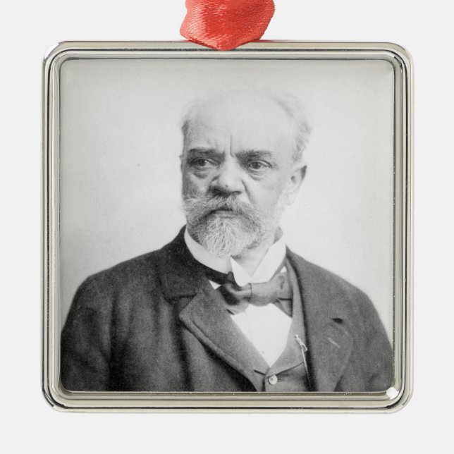 Anton Dvorak Metal Ornament (Front)