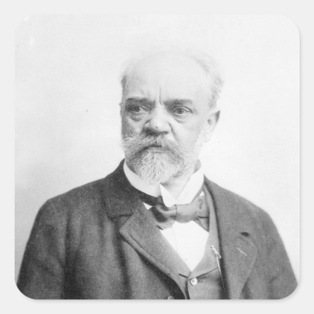 Anton Dvorak Square Sticker (Front)