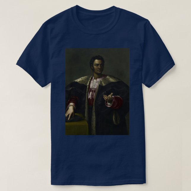 Anton Francesco degli Abizzi by Sebastiano del Pio T-Shirt (Design Front)