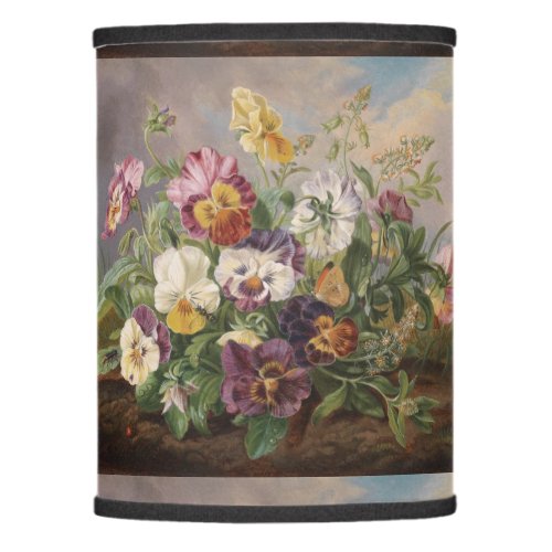 Anton Mollis Vintage Pansy Lamp Shade