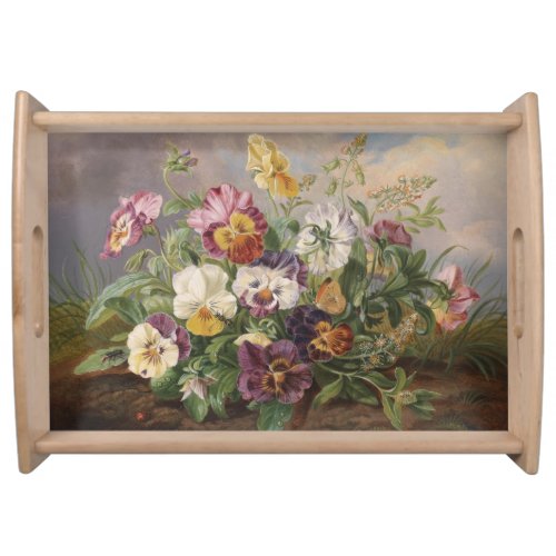 Anton Mollis VintagePansy Serving Tray