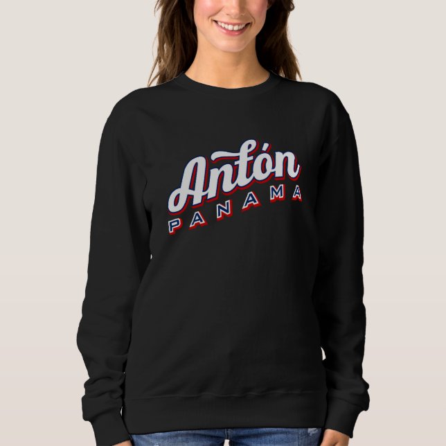 Antón Panama Sweatshirt (Front)