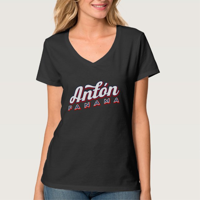 Antón Panama T-Shirt (Front)