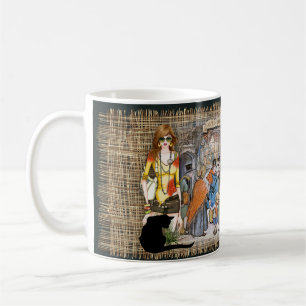 Anton Pieck at Christmas Coffee Mug