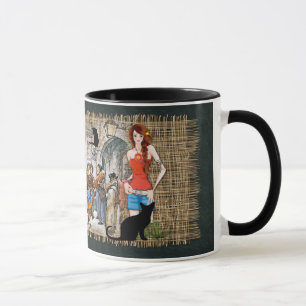 Anton Pieck - carol singers Mug