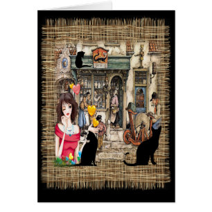 Anton Pieck - Chemist shop