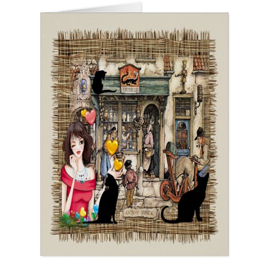 Anton Pieck - Chemist shop (Front)