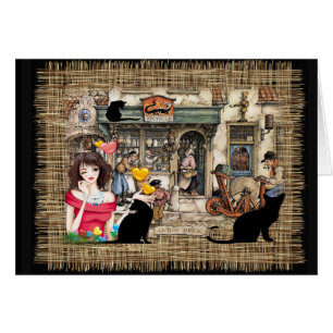 Anton Pieck - Chemist shop