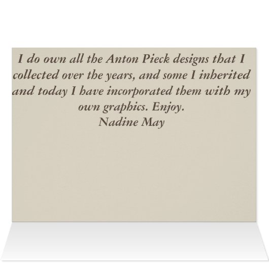 Anton Pieck - Chemist shop (Inside Horizontal (Top))