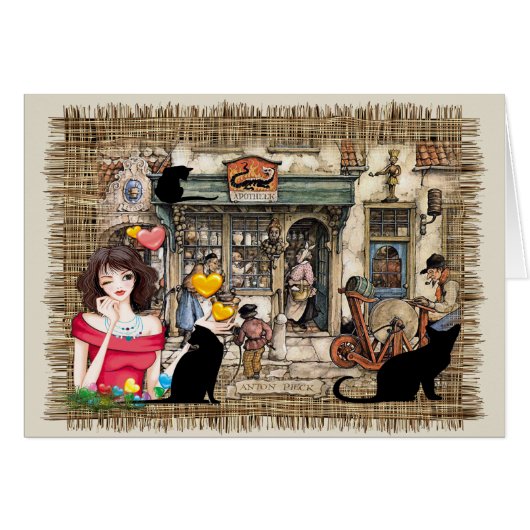 Anton Pieck - Chemist shop (Front Horizontal)