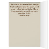 Anton Pieck - Chemist shop Cards (Inside (Left))