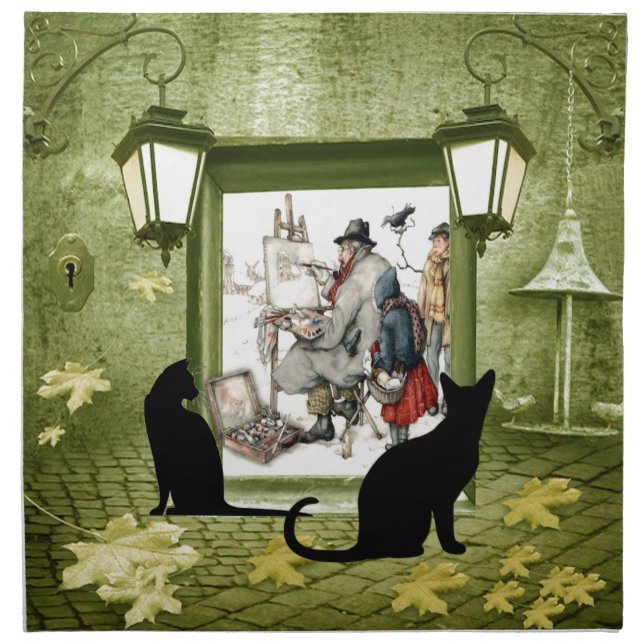 Anton Pieck napkins (Front)