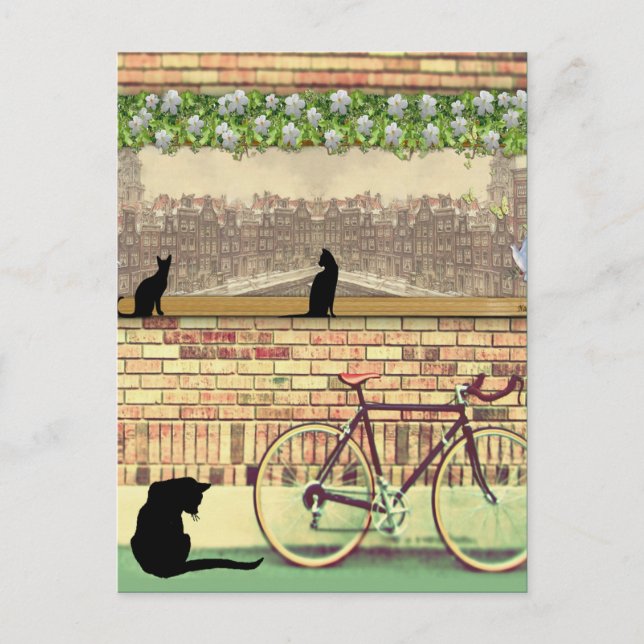 Anton Pieck Postcart Postcard (Front)