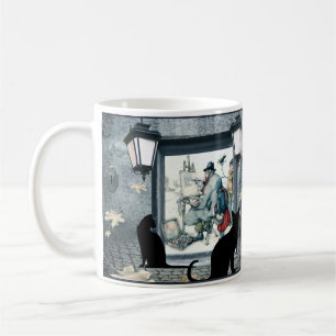 Anton Pieck - the painter Flameless Candle Coffee Mug