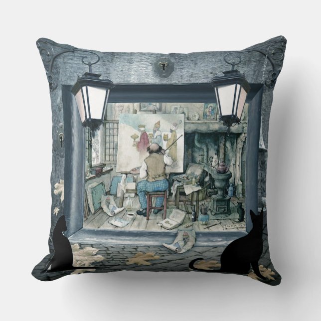 Anton Piek design pillows (Front)