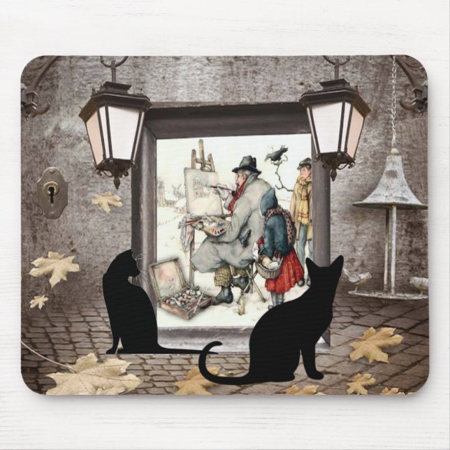 Anton Piek design products Mouse Pad (Front)