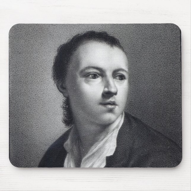 Anton Raphael Mengs, engraved by Nicolaus Mosman Mouse Pad (Front)