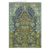 Anton Seder Art Nouveau Card (Front)