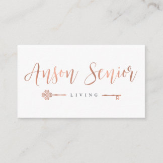 Anton Senior Living Business Card