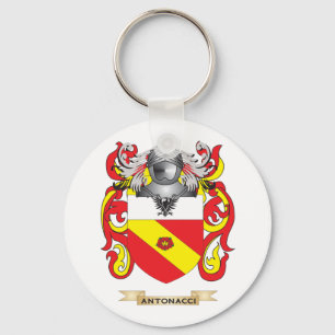 Antonacci Coat of Arms (Family Crest) Keychain