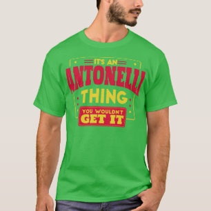 Antonelli T-Shirt