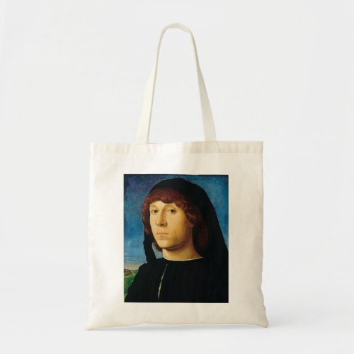 Antonello da Messinas Portrait of a Young Man Tote Bag