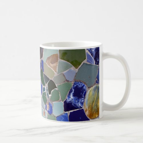 Antoni Gaudi Cool Mosaics Coffee Mug