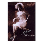 Antonia the Tattooed Lady (Front)