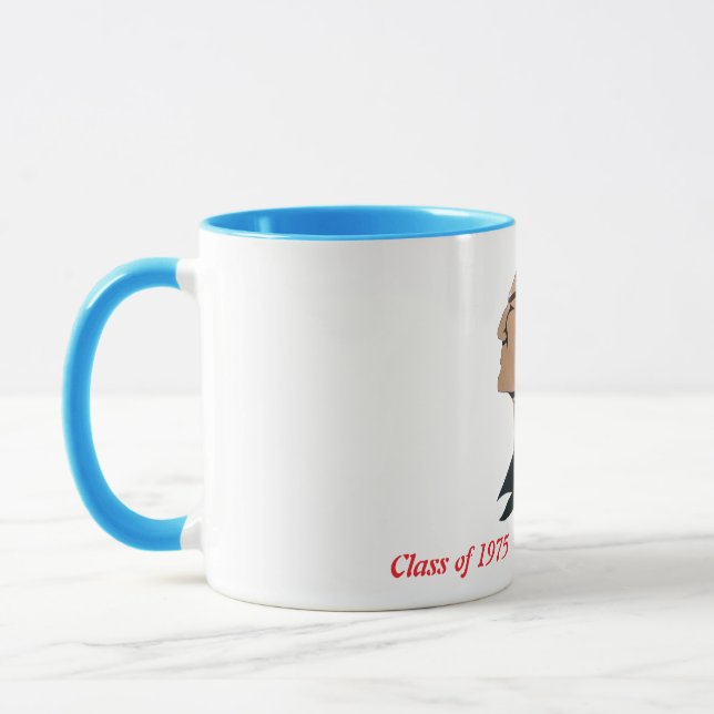 Antonian 50 Year Reunion Blue 2 Mug (Left)