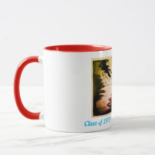 Antonian Class of 1975 - 50 Year Reunion Red Mug 