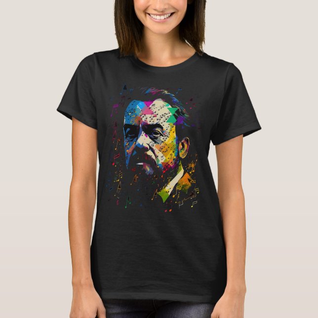 Antonín Dvorak Music T-Shirt (Front)