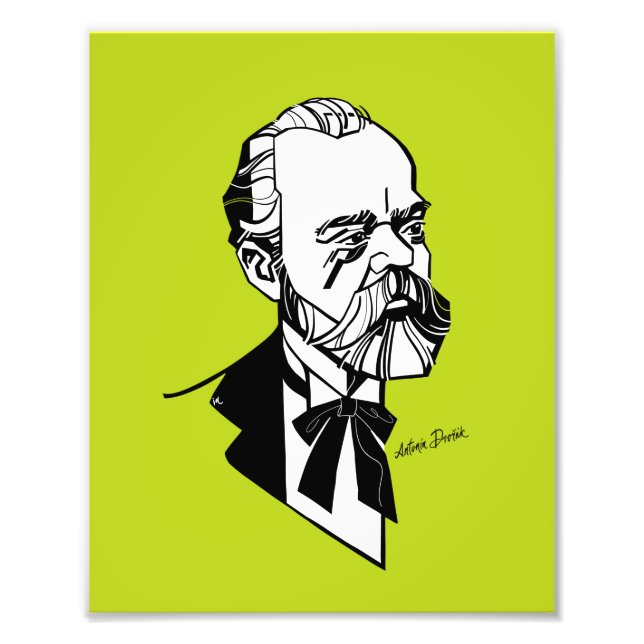 Antonín Dvořák Photo Print (Front)