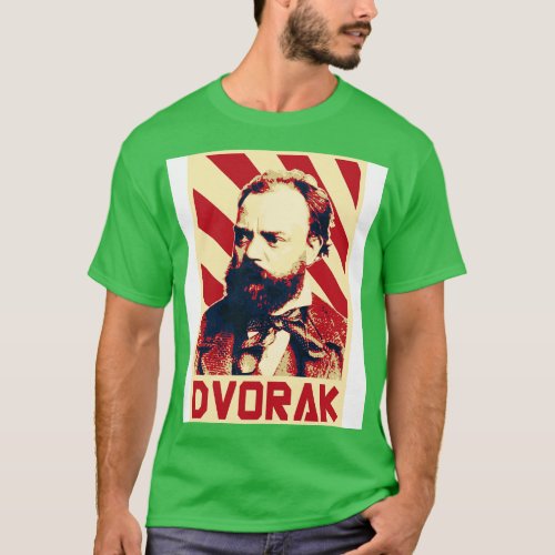 Antonin Dvorak Retro T_Shirt