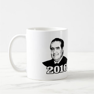 ANTONIN SCALIA 2016 CANDIDATE COFFEE MUG
