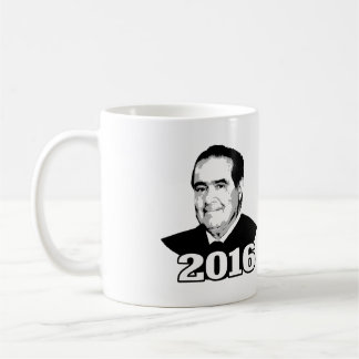ANTONIN SCALIA 2016 CANDIDATE COFFEE MUG