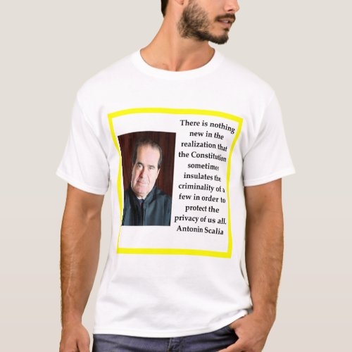 Antonin Scalia T_Shirt