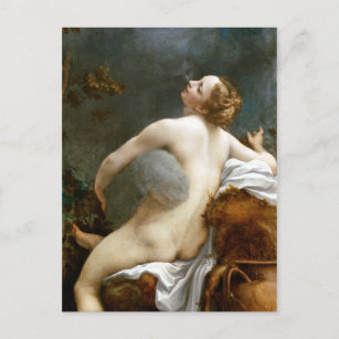 Antonio Allegri, Correggio Jupiter and Io Postcard