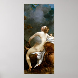 Antonio Allegri, Correggio Jupiter and Io Poster