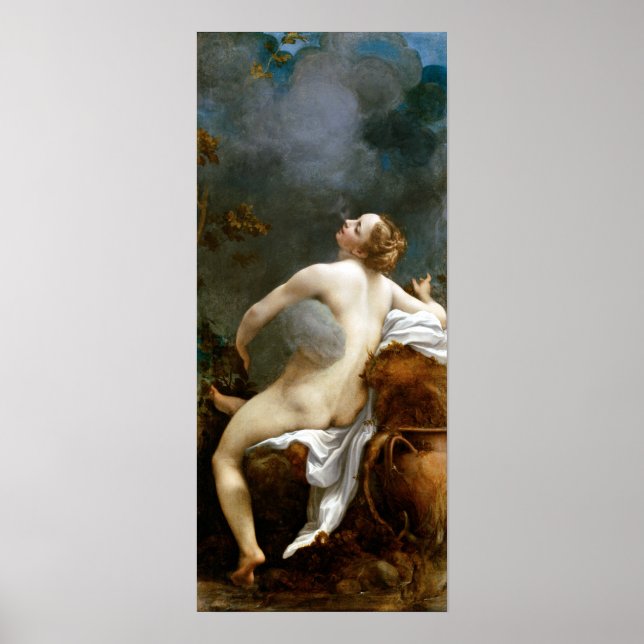 Antonio Allegri, Correggio Jupiter and Io Poster (Front)