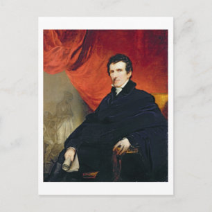 Antonio Canova (1757-1822), 1819-20 (oil on canvas Postcard