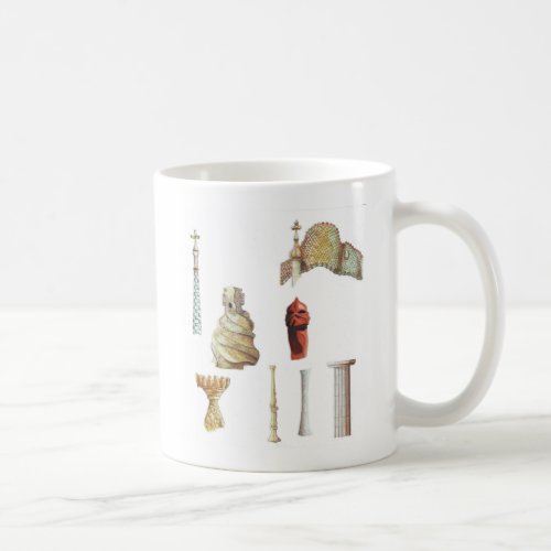 Antonio Gaudi Barcelona Spain Architectural Coffee Mug