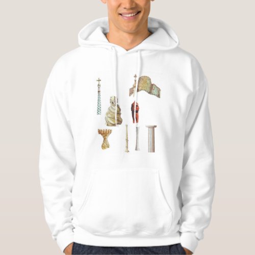 Antonio Gaudi Barcelona Spain Architectural Hoodie