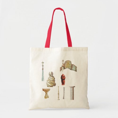 Antonio Gaudi Barcelona Spain Architectural Tote Bag