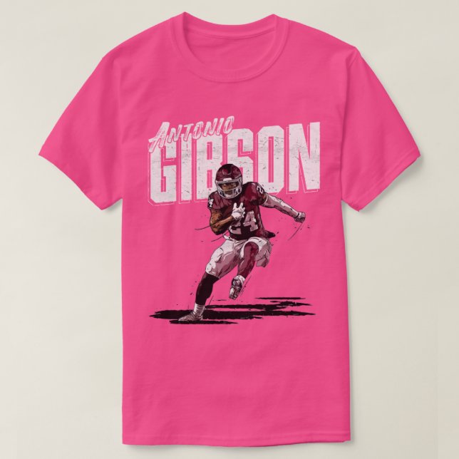 Antonio Gibson T-Shirt (Design Front)