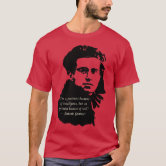 T-shirt Personnalisable Antonio Gramsci - Tailles S à 5XL, Fabriqué Aux USA, Coton, Neuf