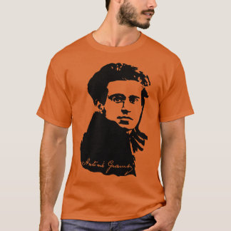 Antonio Gramsci Socialist Marxist Leftist T-Shirt