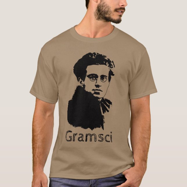 Antonio Gramsci T-Shirt (Front)