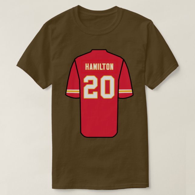 Antonio Jersey T-Shirt (Design Front)