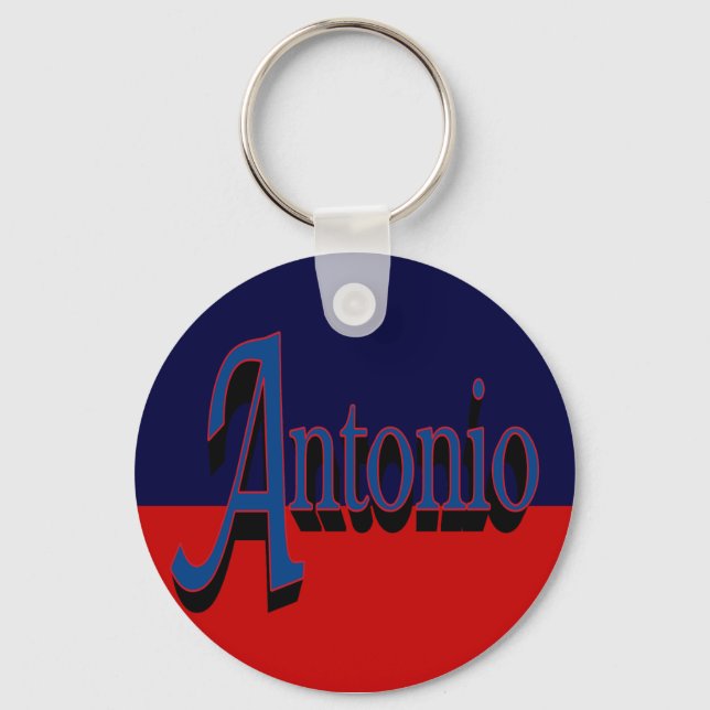 Antonio Keychain (Front)