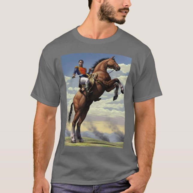 Antonio Lopez De Santa Anna T-Shirt (Front)